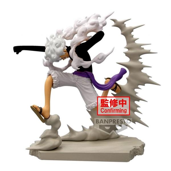 One Piece: Senkozekkei - Monkey D. Luffy Figure