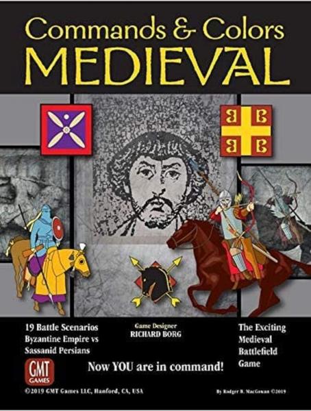 Command & Colors Medieval Reprint EN
