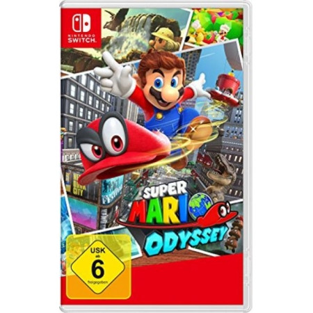 Super Mario Odyssey (Switch, NEU)