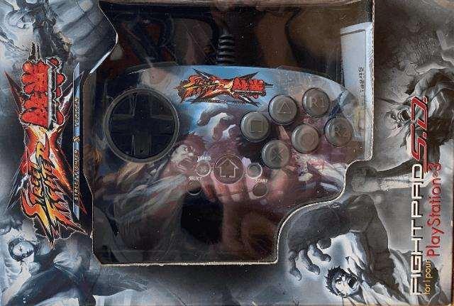 Street Fighter X Tekken FightPad S.D. (PlayStation 3, NEU) **