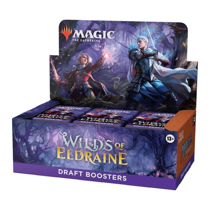 Wilds of Eldraine Draft Booster Display (36) EN Wilds of Eldraine Draft Booster Display (36) EN