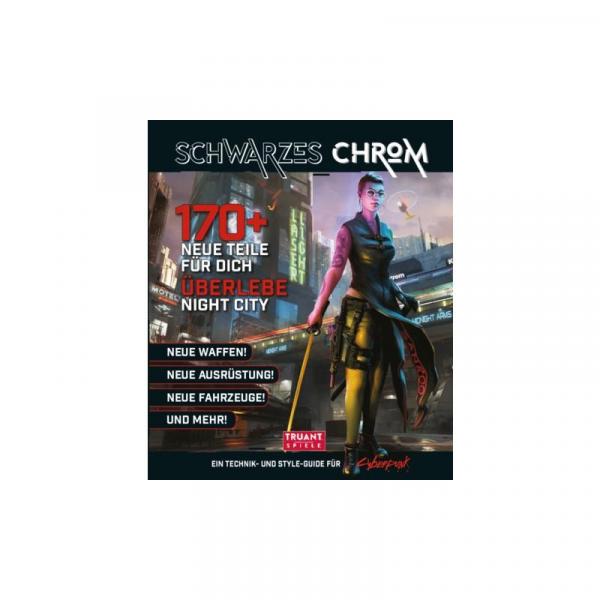 Cyberpunk RED Schwarzes Chrom