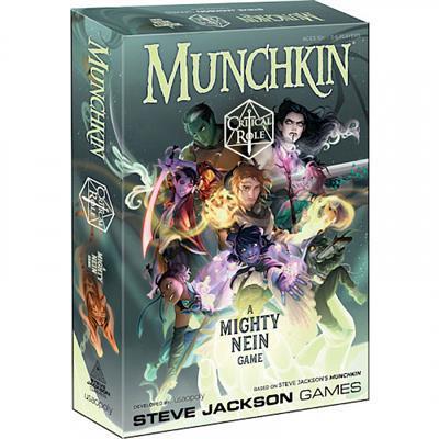 MUNCHKIN: Critical Role - EN MUNCHKIN: Critical Role - EN