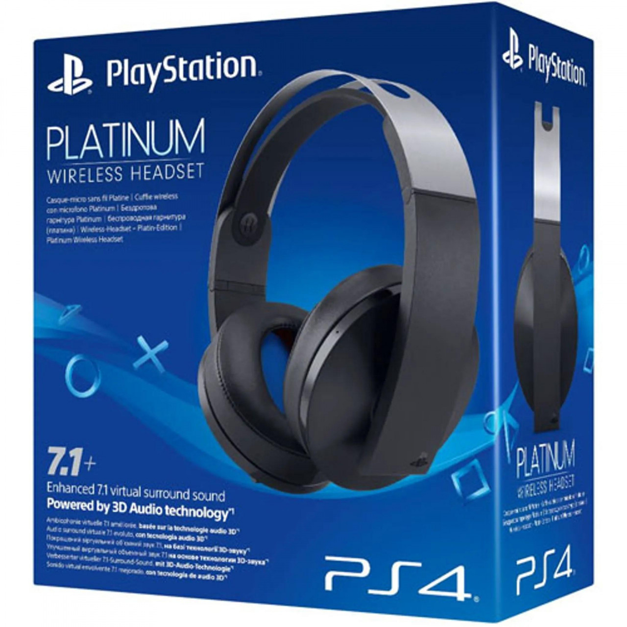 PlayStation 4 Wireless Platinum Headset (Playstation 4, NEU)