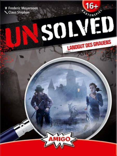 Unsolved - Landgut des Grauens