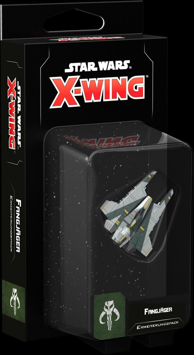 X-Wing 2. Edition: Fangjäger