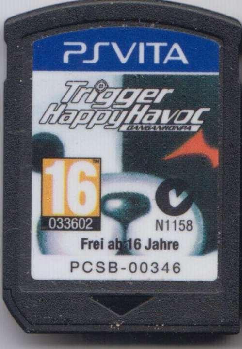 Trigger Happy Havoc - MODUL (PSVita, gebraucht) ** Trigger Happy Havoc - MODUL (PSVita, gebraucht) **
