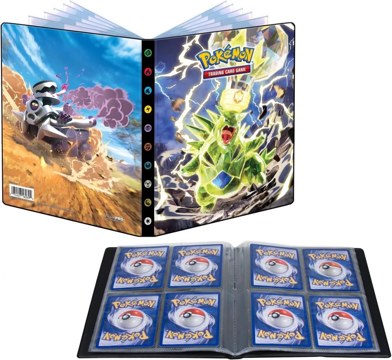 UP - Pokemon Scarlet & Violet 3 4-Pocket Portfolio UP - Pokemon Scarlet & Violet 3 4-Pocket Portfolio