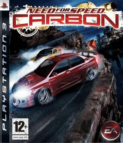 Need for Speed Carbon (Sony PlayStation 3, gebraucht) **