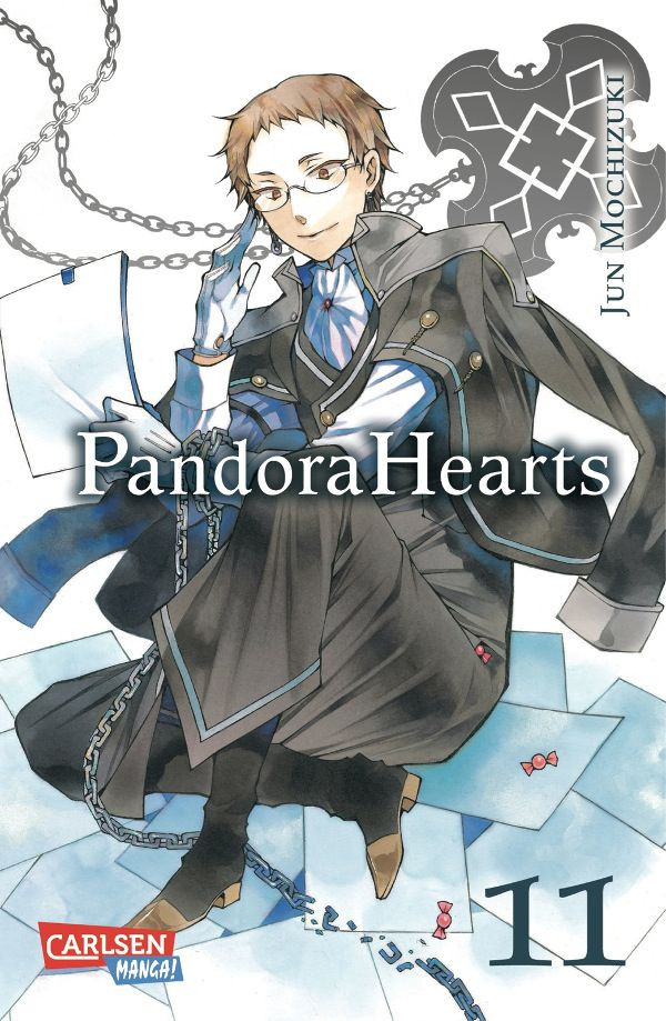 Pandora Hearts 11 Pandora Hearts 11