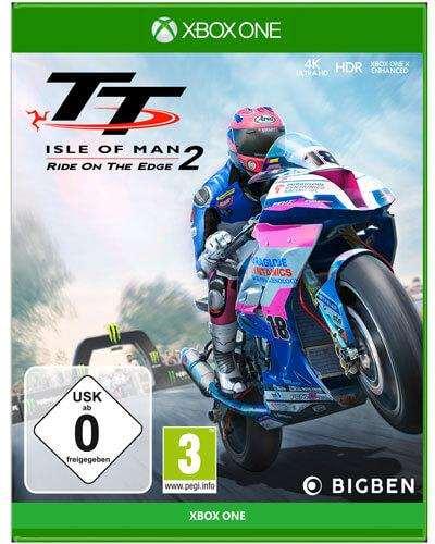 TT - Isle of Man 2: Ride on the Edge (XBOX ONE, gebraucht) ** TT - Isle of Man 2: Ride on the Edge (XBOX ONE, gebraucht) **