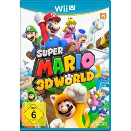 Super Mario 3D World (WiiU, gebraucht) **