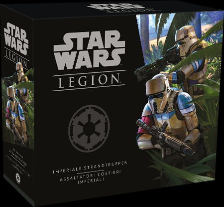 SW Legion: Imperiale Strandtruppen dt./itl.
