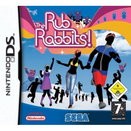 The Rub Rabbits! (Nintendo DS, gebraucht) **