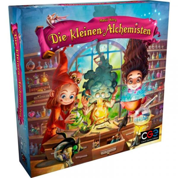 Die kleinen Alchemisten DE