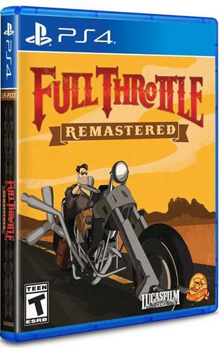 Full Throttle Remastered (Sony Playstation 4,NEU)