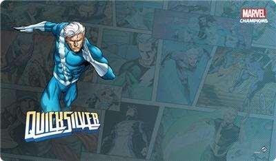 Marvel LCG Quicksilver Playmat Marvel LCG Quicksilver Playmat