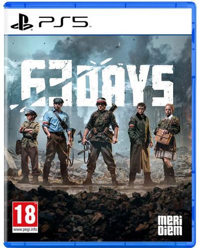 63 Days - The National Army Edition (Playstation 5, NEU)