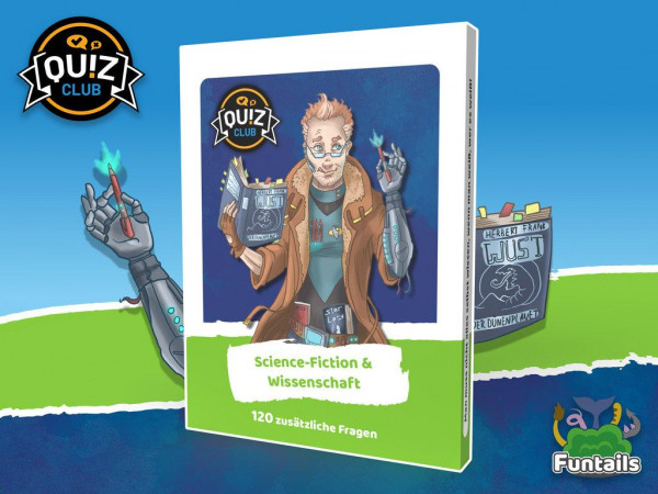  Quiz Club - Science-Fiction + Wissenschaft (Erweiterung) DE