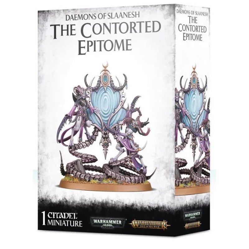 Daemons/Slaanesh: The Contorted Epitome (97-48) Daemons/Slaanesh: The Contorted Epitome (97-48)