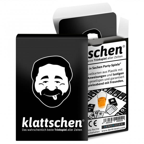 klattschen  Das wahrscheinlich beste Trinkspiel aller Zeiten