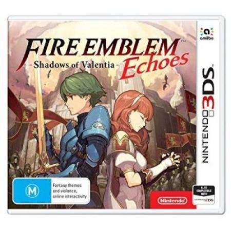 Fire Emblem Echoes: Shadows of Valentia (Nintendo 3DS, gebraucht) ** Fire Emblem Echoes: Shadows of Valentia (Nintendo 3DS, gebraucht) **