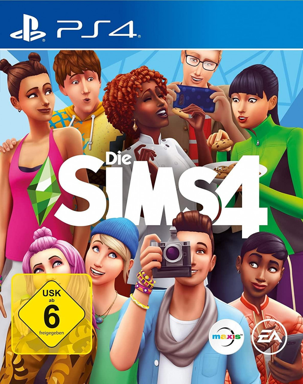 Die Sims 4 (Playstation 4, gebraucht) **