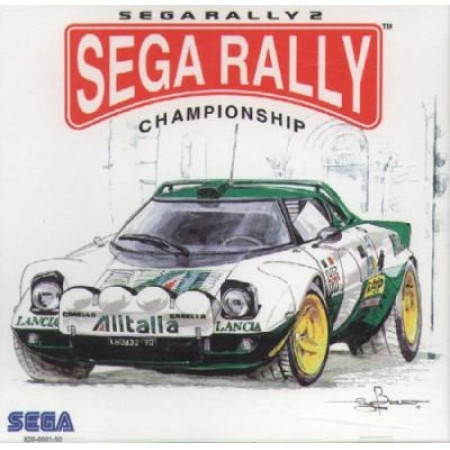 Sega Rally 2 - Sega Rally Championship