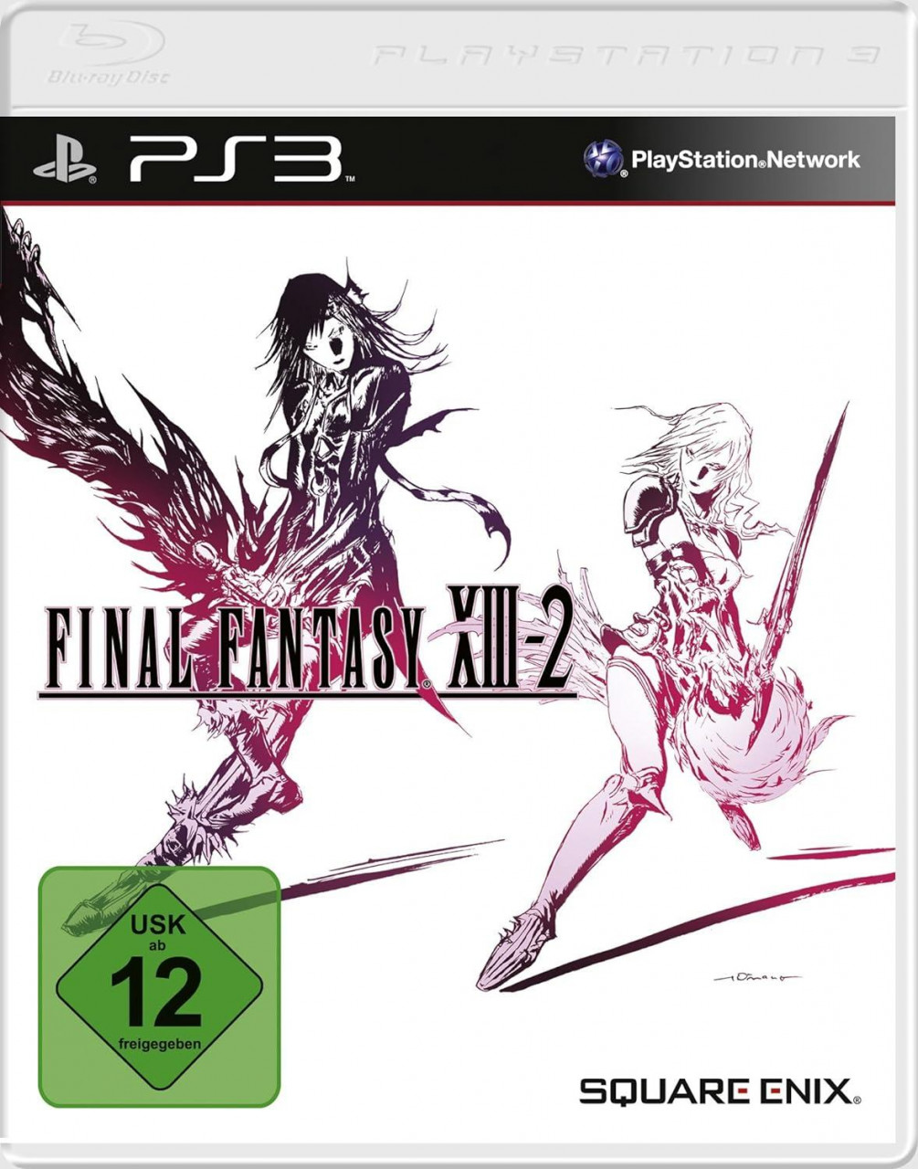 Final Fantasy XIII-2 (Playstation 3, gebraucht) **