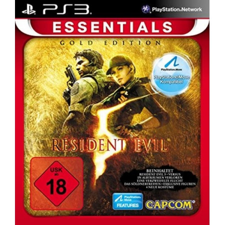 Resident Evil 5 - Gold Edition - Essentials