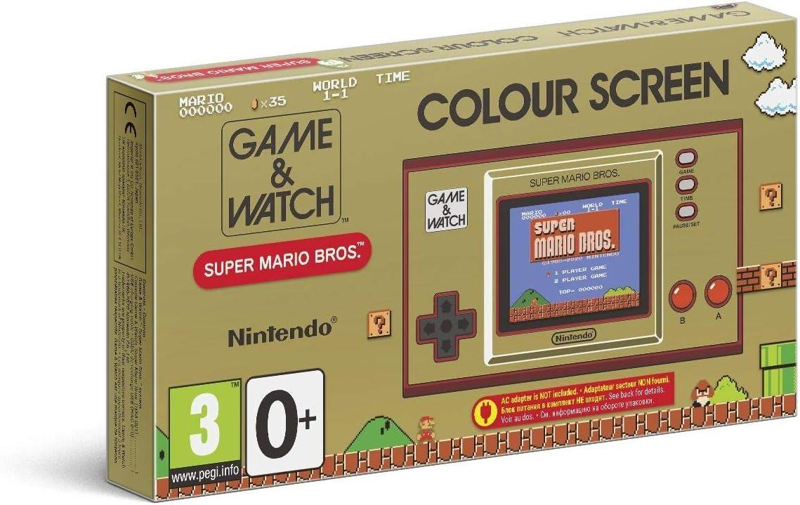 Game and Watch: Super Mario Bros (Neu)