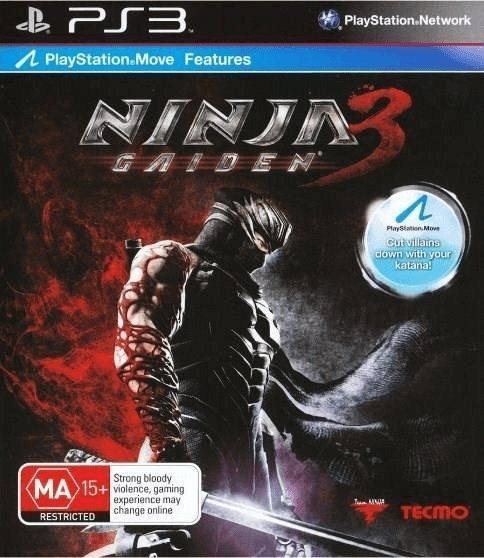 Ninja Gaiden 3 (Playstation 3, gebraucht) **