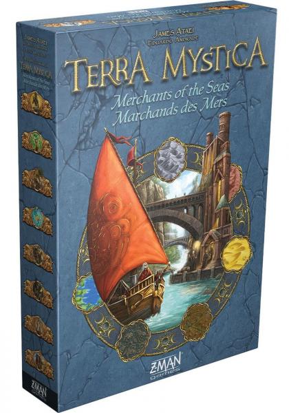 Terra Mystica: Merchants of the Seas EN