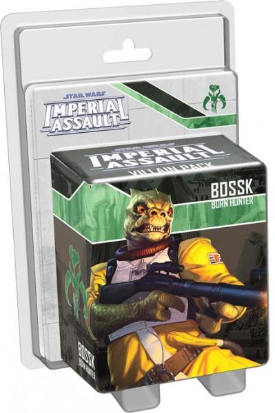 Star Wars Imperial Assault Bossk Villain Pack