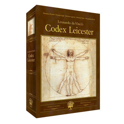Leonardo da Vinci's Codex Leicester (Deluxe) EN/KO -  mit separaten DE-Regeln
