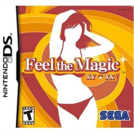 Feel the Magic XY/XX - US (Nintendo DS, gebraucht) **