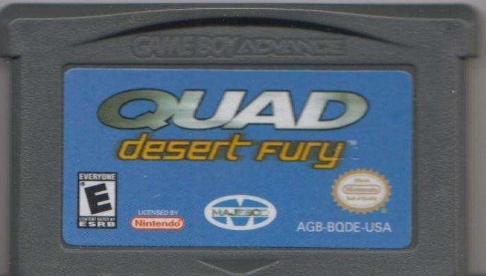 Monster Trucks & Quad: Desert Fury DOUBLE - MODUL (Game Boy Advance, gebraucht) **