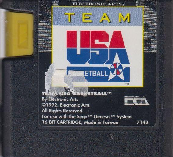 Team USA Basketball - MODUL (Mega Drive, gebraucht) **