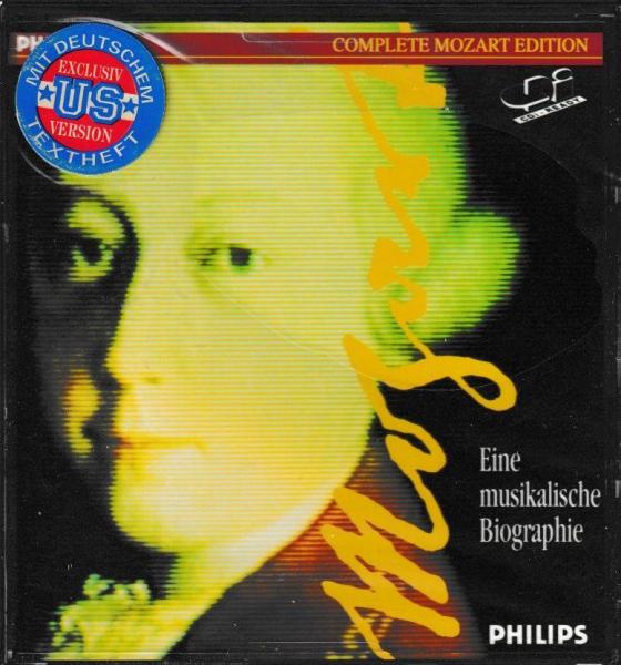 Mozart: Eine musikalische Biographie (CDI, neu)**