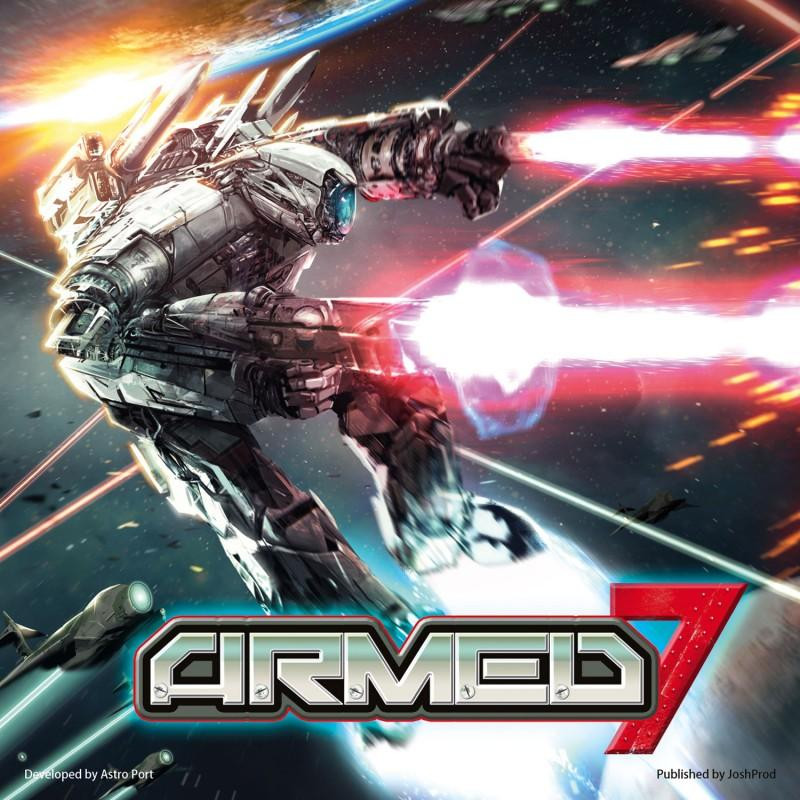 Armed 7 (Dreamcast, NEU)