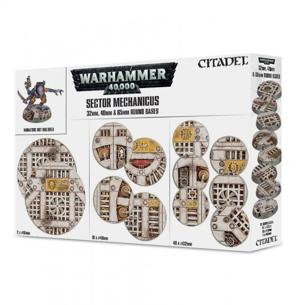 Sector Mechanicus: Industrial Bases (66-95)