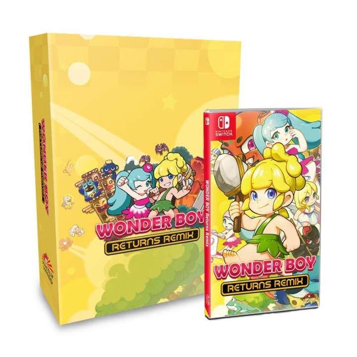 Wonder Boy Returns Remix - Collector's Edition (Nintendo Switch, NEU)