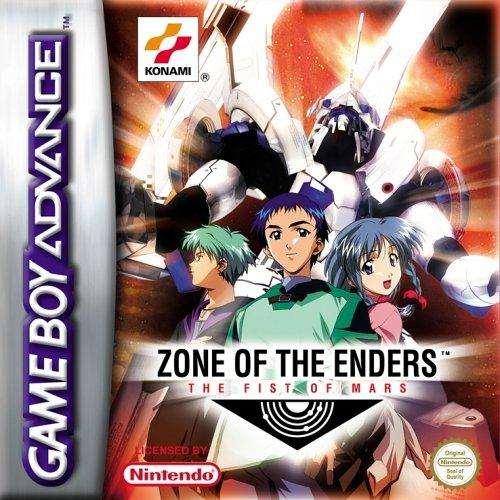 Zone of the Enders - The Fist of Mars (Game Boy Advance, gebraucht) ** Zone of the Enders - The Fist of Mars (Game Boy Advance, gebraucht) **