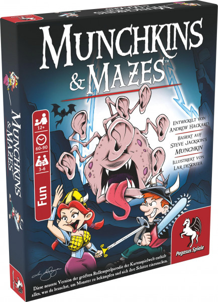 Munchkin & Mazes DE