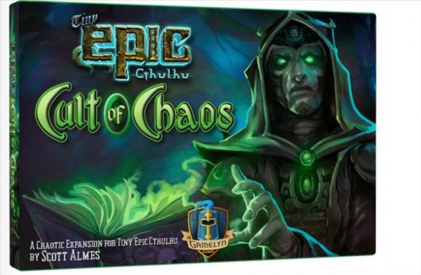Tiny Epic Cthulhu Cult of Chaos Expansion EN