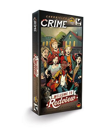 Chronicles of Crime - Welcome to Redview