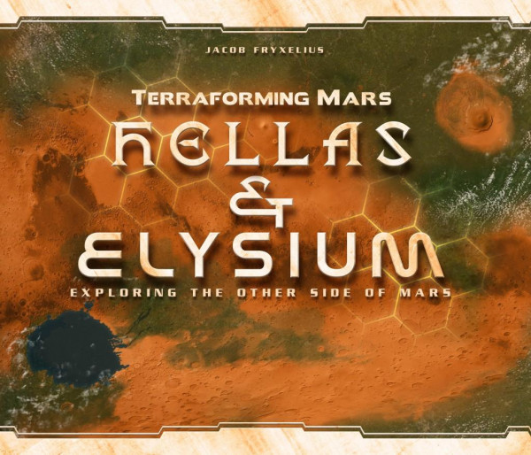 Terraforming Mars Hellas Elysium Reprint EN