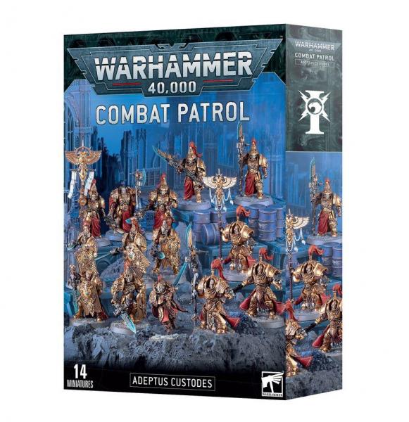 COMBAT PATROL: ADEPTUS CUSTODES (73-01)