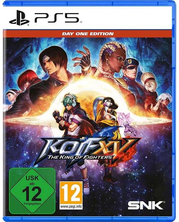 The King of Fighters XV - Day One Edition (PlayStation 5, NEU) **