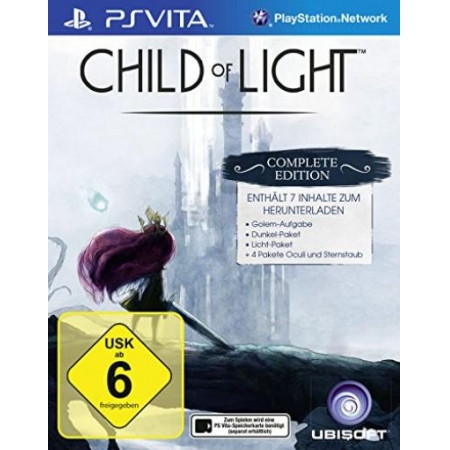 Child of Light - Complete Edition (PlayStation Vita, gebraucht) **